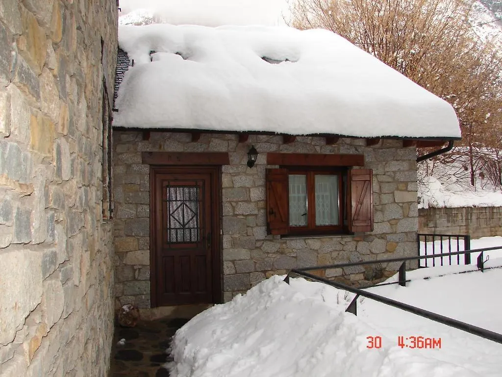 Apartaments La Llucana Барруэра Испания